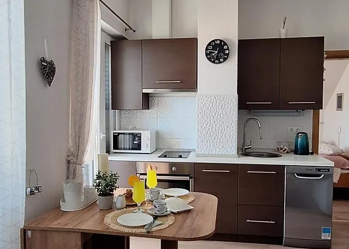 아파트 Lily With A Spectacular Wiew